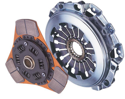 Exedy 2005-2006 Saab 9-2X 2.5I H4 Stage 2 Cerametallic Clutch Cushion Button Disc - Graveyard Performance