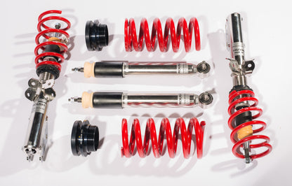Roush 2015-2023 Ford Mustang 5.0L Single Adjustable Coil Over Kit (Excl. MagneRide Suspension) - Graveyard Performance