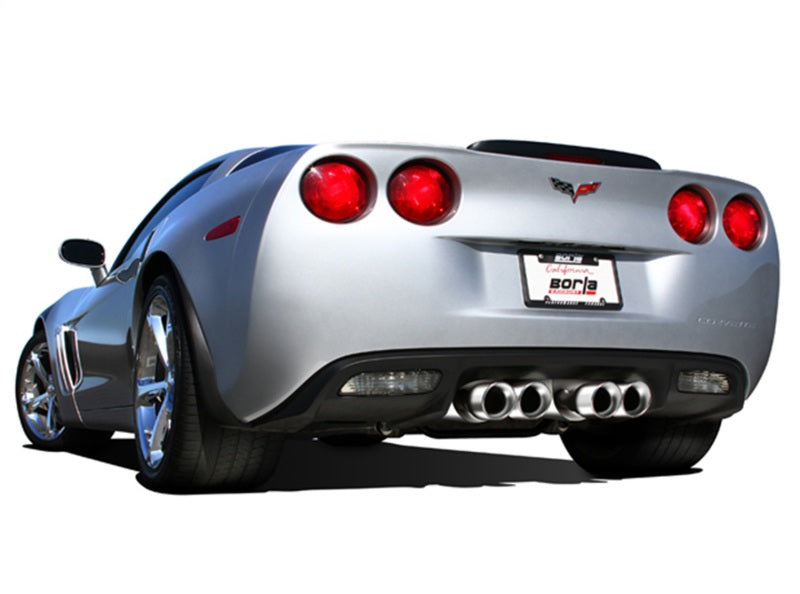Borla 09-11 Chevrolet Corvette 6.2L V8 Aggressive ATAK Catback Exhaust - Graveyard Performance