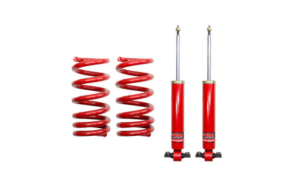 Pedders EziFit SportsRyder Rear Spring And Shock Kit 2015+ Ford Mustang - Graveyard Performance