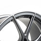 Titan 7 T-CS5 19x9.5 5x114.3 +35 Offset / 64.15 CB Satin Titanium Wheel
