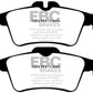 EBC 08-10 Chevrolet Cobalt 2.0 Turbo (SS) Yellowstuff Rear Brake Pads