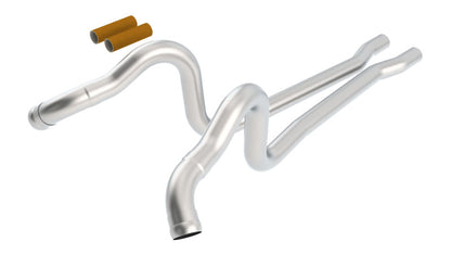 Borla 11-14 Ford Mustang GT/GT500 5.0L/5.4L/5.8L AT/MT RWD 2dr X Pipes - Graveyard Performance