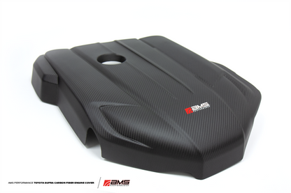 AMS Performance 2020+ Toyota GR Supra Carbon Fiber Engine Cover - Graveyard Performance