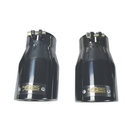 Injen 16-18 Ford Focus RS 3in Cat-Back Stainless Steel Exhaust w/ 4in Black Chrome Tips - Graveyard Performance