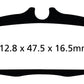 EBC 12 Ford Mustang 5.8 Supercharged (GT500) Shelby Yellowstuff Rear Brake Pads