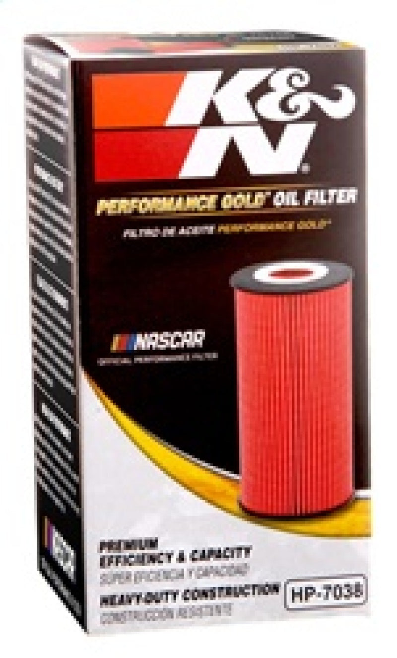 K&N Performance Oil Filter for 2019 Audi A3 2.0L - Graveyard Performance