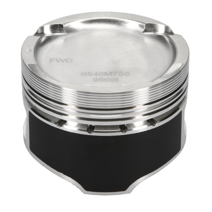 Wiseco Honda Turbo -15.4cc 1.174 X 75.5MM Piston Shelf Stock Kit - Graveyard Performance