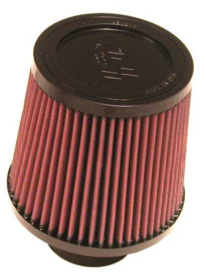 K&N Filter Universal Rubber Filter 2 3/4 inch Flange 6 inch Base 5 inch Top 5 1/2 inch Height - Graveyard Performance