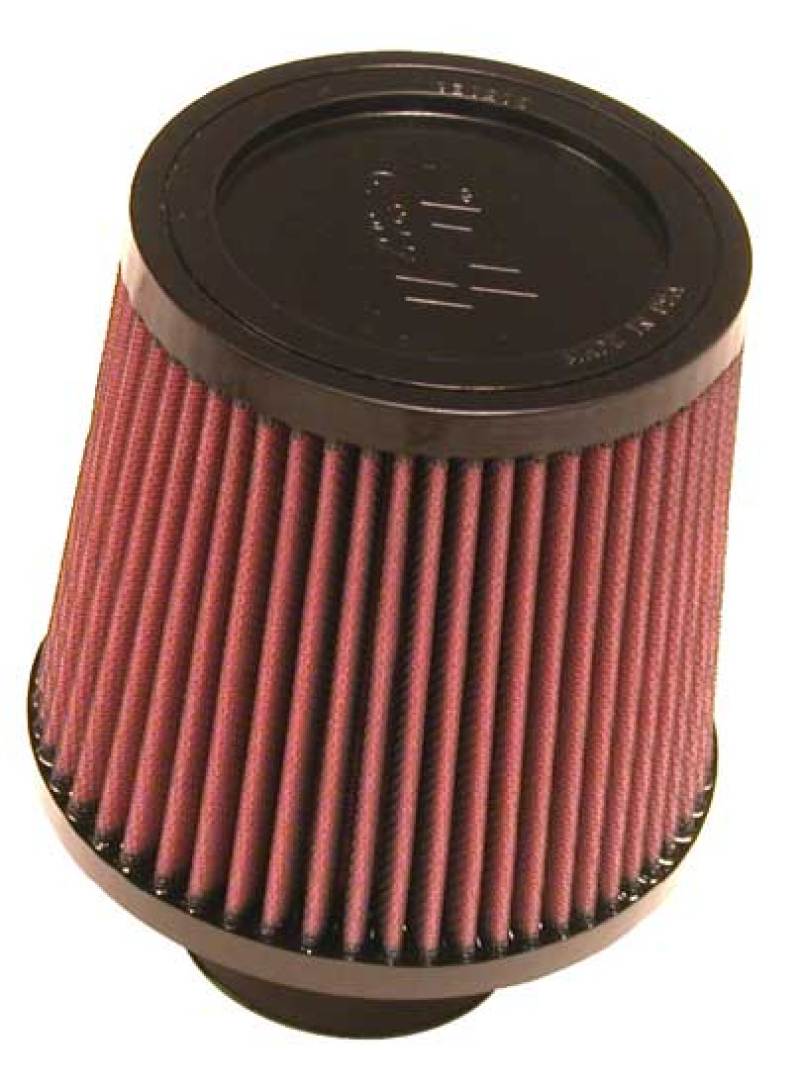 K&N Filter Universal Clamp-On Filter-Round Tapered 2.75in Flange ID x 6in Base OD x 5in Top OD - Graveyard Performance