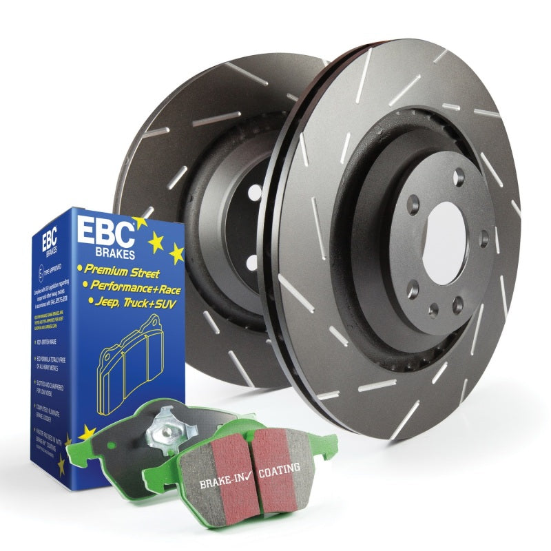 EBC S2 Brake Pad and Rotor Kit - Graveyard Performance