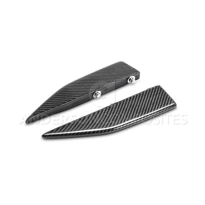 Anderson Composites 16-17 Ford Focus RS Type-AR Rocker Panel Splitter - Graveyard Performance