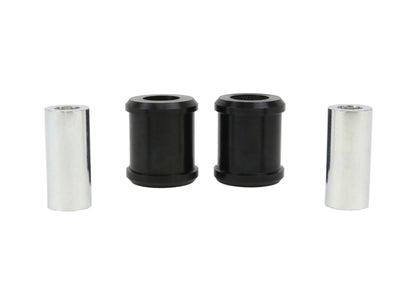 Whiteline 03-06 Mitsubishi Lancer Evo 8/9 Rear Lower Shock Mount Control Arm Bushing Kit - Graveyard Performance