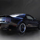 Corsa 2005-2010 Ford Mustang Shelby GT500 5.4L V8 Black Xtreme Axle-Back Exhaust