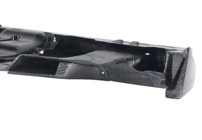 Seibon 12-13 Nissan GTR R35 VS-Style Carbon FIber Front Lip - Graveyard Performance