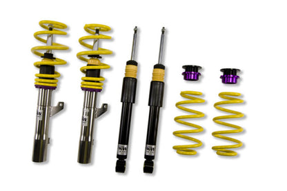 KW Coilover Kit V2 Audi Jetta V sedan / wagon incl. GLI and DSG (A5/1K) - Graveyard Performance