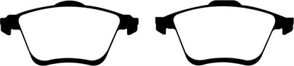 EBC 06-09 Mazda 6 2.3 Turbo (Mazdaspeed) Greenstuff Front Brake Pads - Graveyard Performance