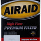 Airaid 10-14 Ford Mustang Shelby 5.4L Supercharged Direct Replacement Filter - Oiled / Red Media