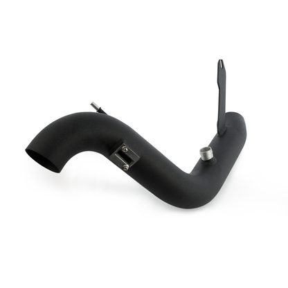 Mishimoto 14-15 Ford Fiesta ST 1.6L Performance Air Intake Kit - Wrinkle Red - Graveyard Performance