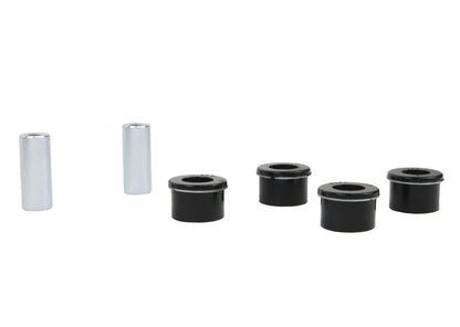 Whiteline Plus 8/97-8/08 Forester / 4/93-9/02 Impreza Front Lower Inner Control Arm Bushing Kit - Graveyard Performance