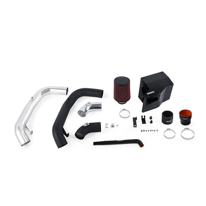 Mishimoto 13-16 Ford Focus ST 2.0L Performance Air Intake Kit - Polished - Graveyard Performance
