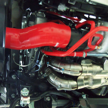 Mishimoto 2015 Subaru WRX Black Silicone Engine Air Box Hose Kit - Graveyard Performance
