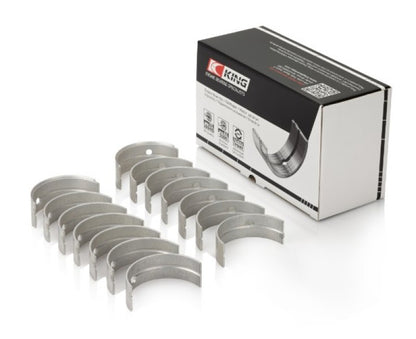 King Engine Bearings Toyota 5ME/5MGE/7MGE/7MGTE (Size +0.75) Main Bearing Set - Graveyard Performance