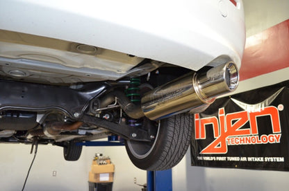 Injen 2013 Mitsubishi Lancer 2.4L 4 Cyl. 60mm Axle Back Exhaust System - Graveyard Performance
