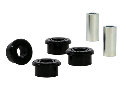 Whiteline Plus 9/98-8/09 Subaru Legacy / 9/98-8/09 Outback Rear C/A Upper Inner Bushing Kit - Graveyard Performance