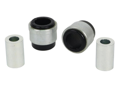 Whiteline Plus 09/02+ Ford Focus / 04-03/08 Mazda 3 Rear Upper Inner & Outer Control Arm Bushing Kit - Graveyard Performance