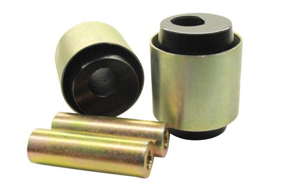 Whiteline Audi A4/A6/A8/S4/S6 (B5/B6/C5/C6/D2) Front Caster Correction Raduis Arm to Chassis Bushing - Graveyard Performance
