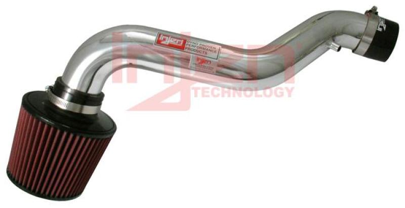 Injen 88-91 Civic Ex Si CRX Si Polished Short Ram Intake - Graveyard Performance