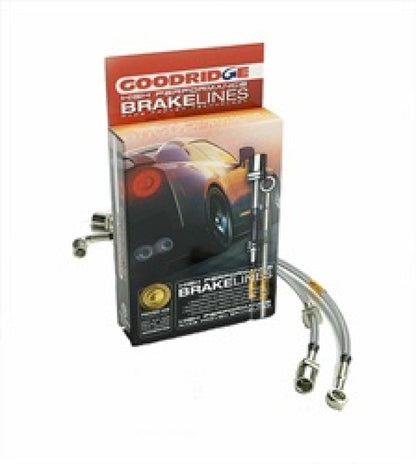 Goodridge 99-03 Ford Mustang GT Fronts Only Brake Lines - Graveyard Performance