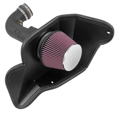 K&N 2015 Ford Mustang GT 5.0L V8 F/I Performance Intake Kit - Graveyard Performance