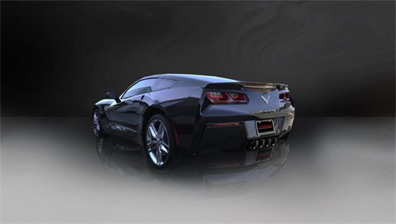 Corsa 2014-2020 Chevrolet Corvette 6.2L V8 Quad 45in Polished Black Pro-Series Tip Kit - Graveyard Performance