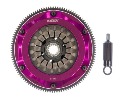 Exedy 1993-1998 Toyota Supra Twin Turbo L6 Hyper Triple Cerametallic Clutch Rigid Disc Pull Type - Graveyard Performance