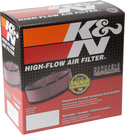 K&N 09+ Nissan GTR Drop In Air Filter - Graveyard Performance