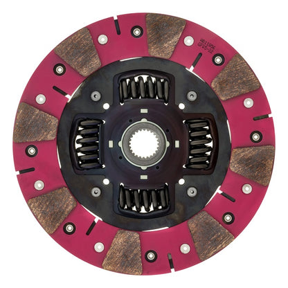 Exedy 2005-2006 Saab 9-2X 2.5I H4 Stage 2 Replacement Clutch Disc - Graveyard Performance
