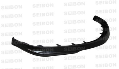 Seibon 03-05 Mitsubishi Evo 8 DL Carbon Fiber Front Lip Spoiler - Graveyard Performance