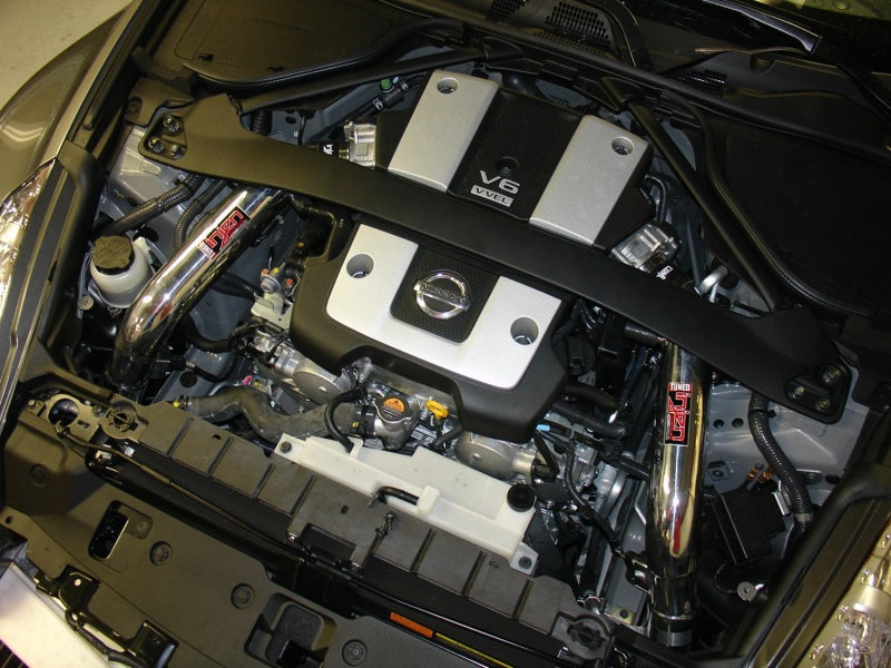 Injen 09-20 Nissan 370Z Black Cold Air Intake - Graveyard Performance