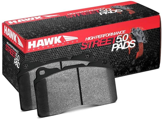 Hawk HPS 5.0 Rear Brake Pads [Subaru Models (inc. 2008+ WRX / 2013+ BRZ)]