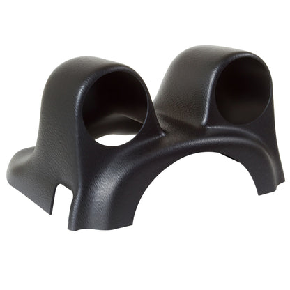 Autometer 03-06 Evo 52mm Dual Steering Column Pod - Graveyard Performance
