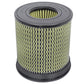 aFe MagnumFLOW Air Filter Pro DRY S 6in Flange x 8 1/8in Base/Top (INV) x 9in H