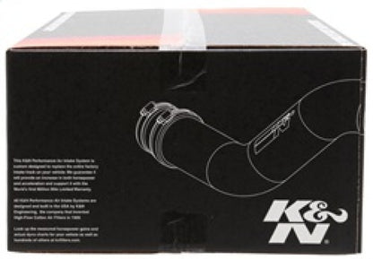 K&N 02 Honda Civic Si Polished Typhoon Short Ram Intake - Graveyard Performance