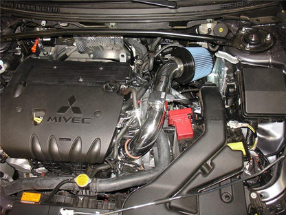 Injen 08-13 Lancer/Outlander Sport 2.0L 4 Cyl. Polished Short Ram Intake w/ MR Tech/Air Fusion - Graveyard Performance