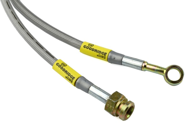 Goodridge 05 Corvette C6 Brake Lines - Graveyard Performance