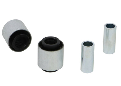 Whiteline Plus 9/98-8/09 Subaru Legacy / 9/98-8/09 Outback Rear C/A Lower Rear Inner Bushing Kit - Graveyard Performance