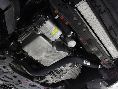 aFe Bladerunner 2.5in Intercooler Hot and Cold Side Tubes, 13-14 Ford Focus ST 2.0L (t) *Black* - Graveyard Performance