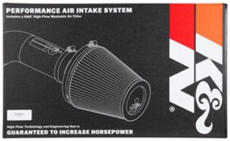 K&N 06-07 Chevrolet Corvette V8-6.0L AirCharger Performance Intake - Graveyard Performance