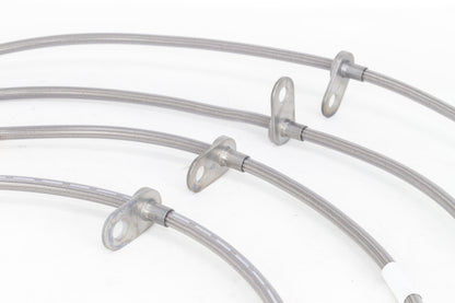 Goodridge 17-21 Honda Civic Type-R (FK8) Stainless Steel Brake Line Kit - Graveyard Performance